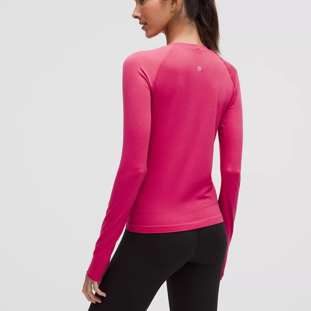 Lululemon Swiftly Tech Long Sleeve 2.0 Waist Length - Picture 2 of 5